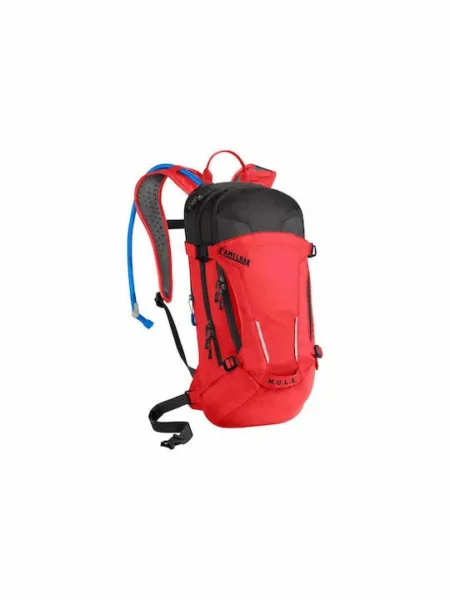 Camelbak M.U.L.Ε Γυναικεία Τσάντα Πλάτης Τρεξίματος Κόκκινη