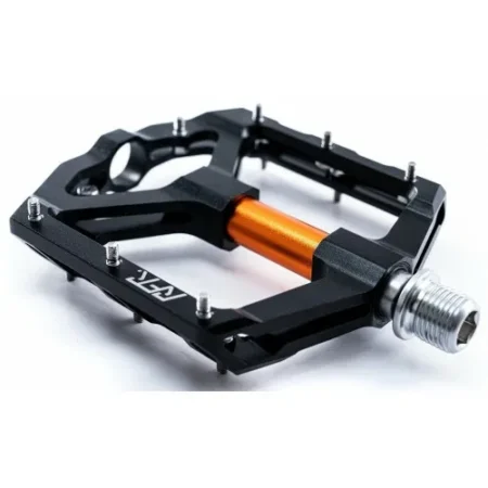 Πετάλια RFR Flat SLT 2.0 Black 'n' Orange