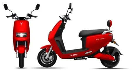 Ηλεκτρικό Μηχανάκι VOLT MOTO CLASSIC 1600W