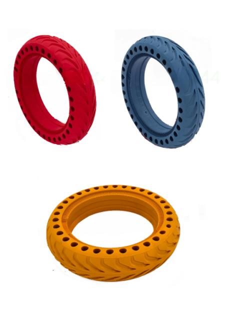 Χρωματιστό Solid Honeycomb Ελαστικό 8,5'' Συμπαγές