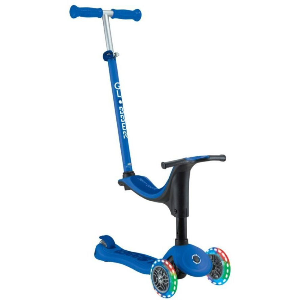 Πατίνι Globber Go.Up Sporty Lights Μπλε