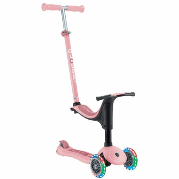 Πατίνι Globber Go.Up Sporty Lights Ροζ