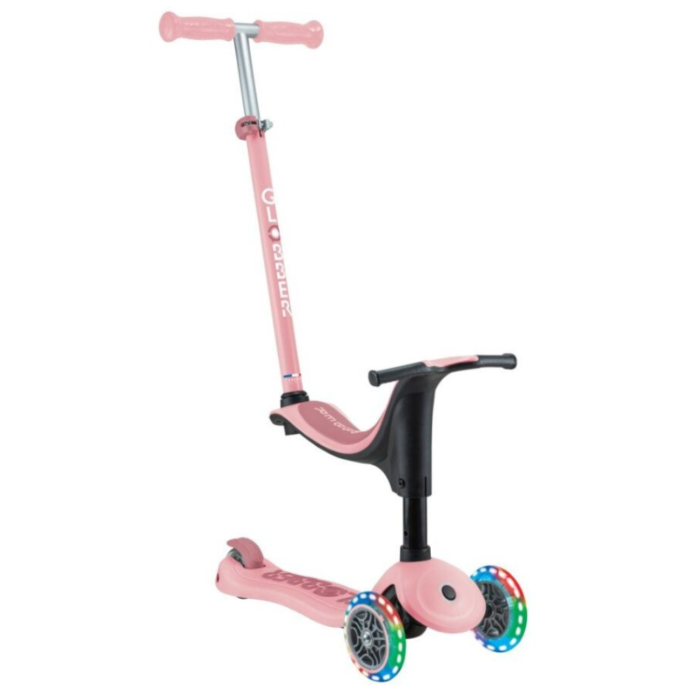Πατίνι Globber Go.Up Sporty Lights Ροζ