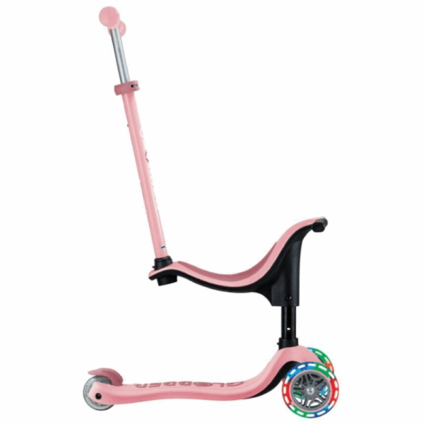 Πατίνι Globber Go.Up Sporty Lights Ροζ