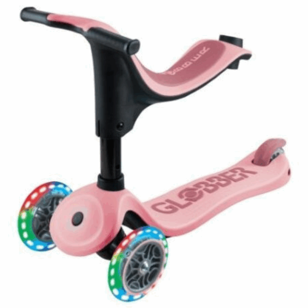 Πατίνι Globber Go.Up Sporty Lights Ροζ