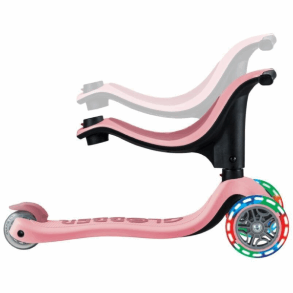 Πατίνι Globber Go.Up Sporty Lights Ροζ