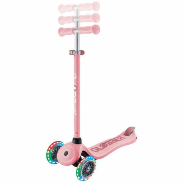Πατίνι Globber Go.Up Sporty Lights Ροζ