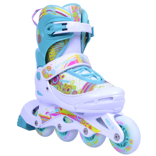 Αυξομειούμενα Inline Skates - Μέντα