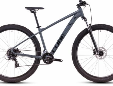 Cube Aim One 27.5 Foggyblack ´n´ black - 2025