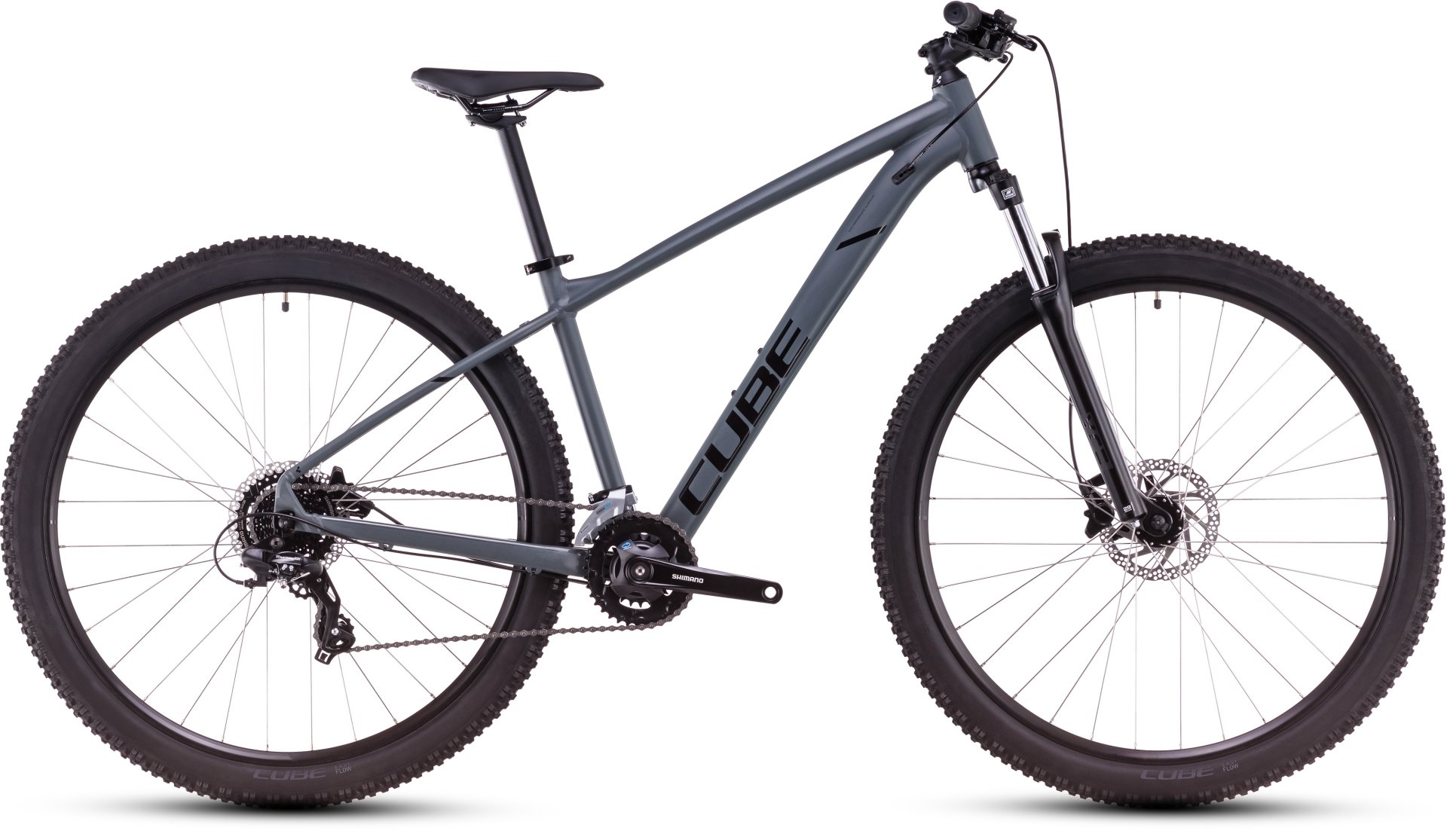 Cube Aim One 27.5 Foggyblack ´n´ black - 2025