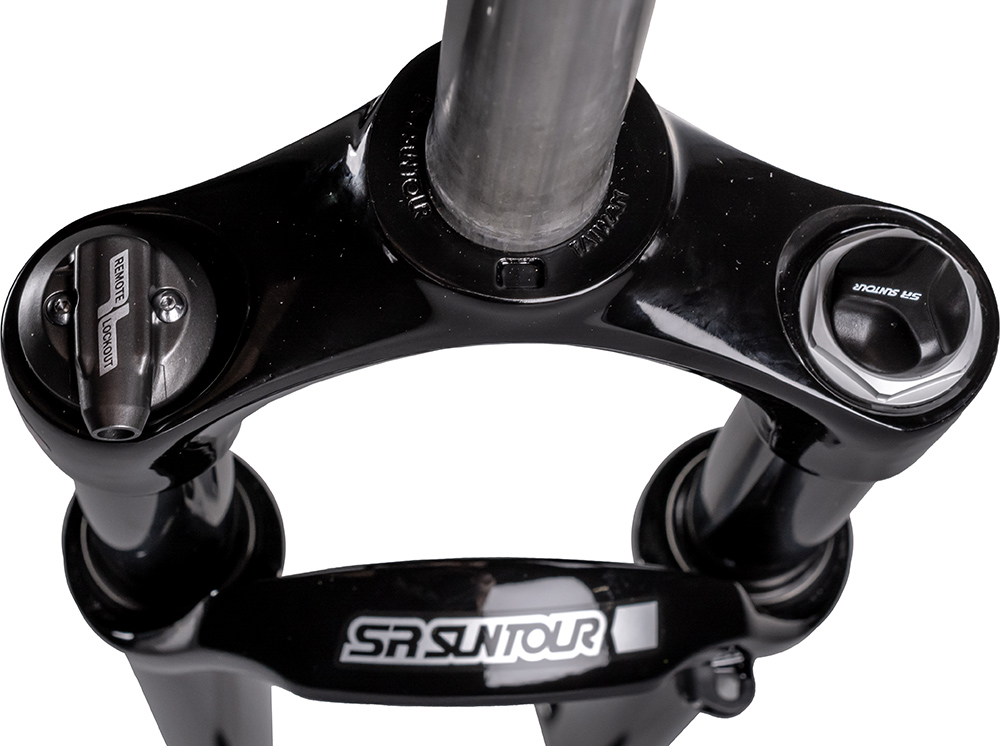 Ανάρτηση Suntour SF14 XCR Air RL-R 29" Disc 100 Remote