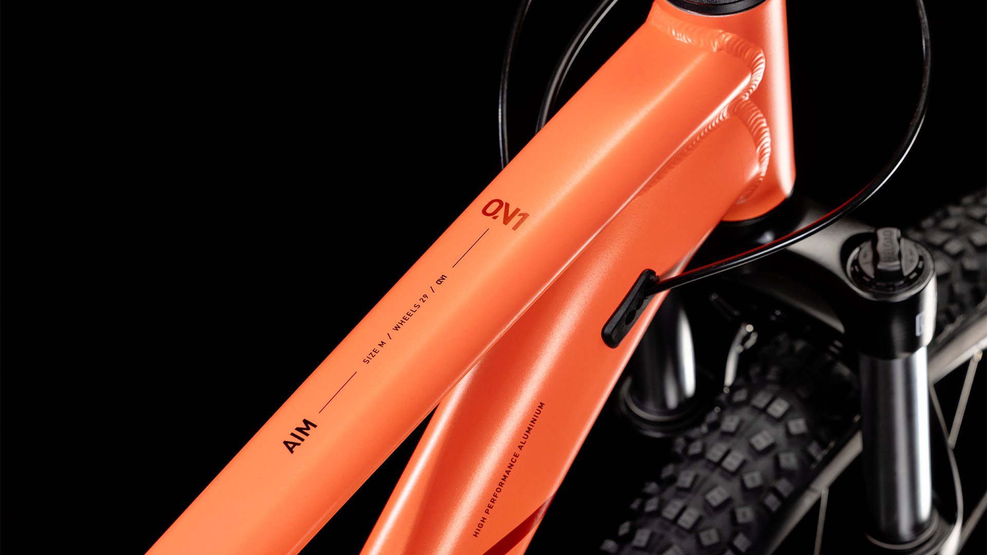 Cube Aim ONE Tropical´n´Fireorange - 2025 **XL special price