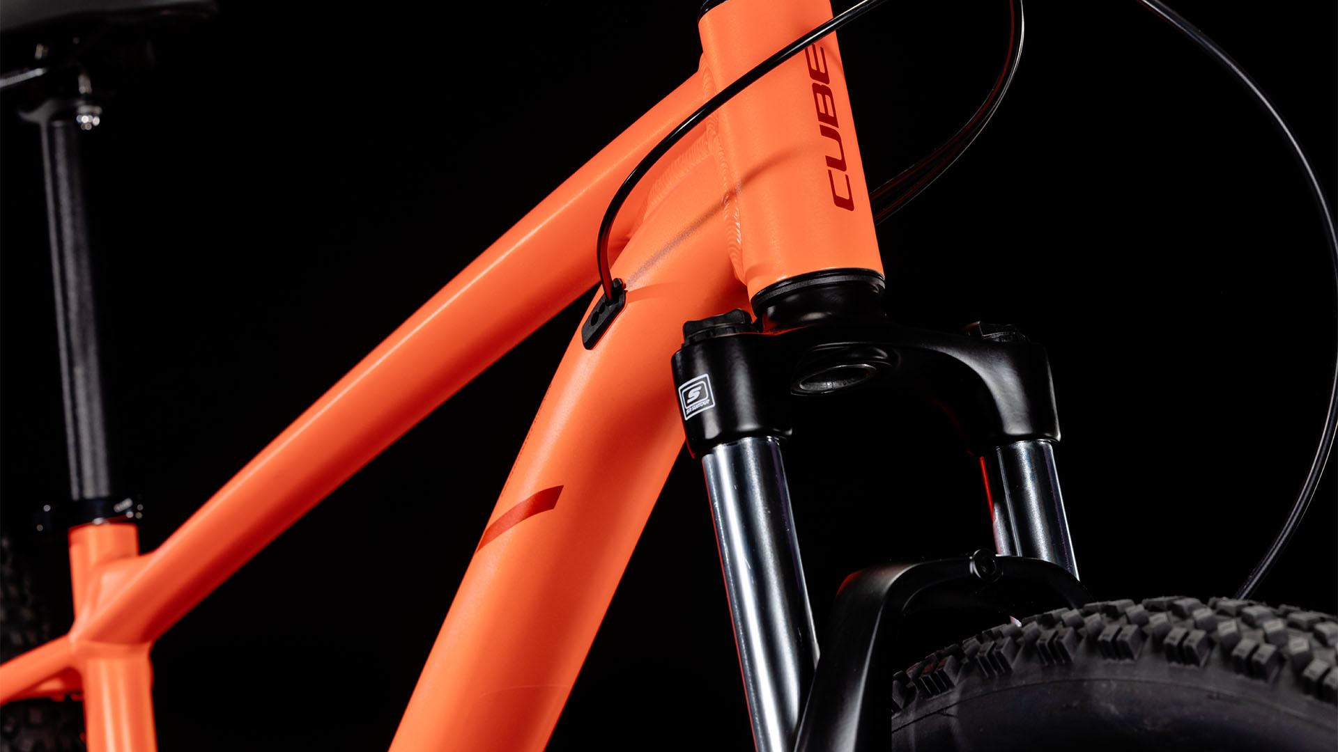 Cube Aim ONE Tropical´n´Fireorange - 2025 **XL special price