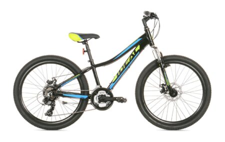 Ποδήλατο Ideal Strobe 24″ Disc Mountain Bike με 21 Ταχύτητες και Μηχανικά Δισκόφρενα