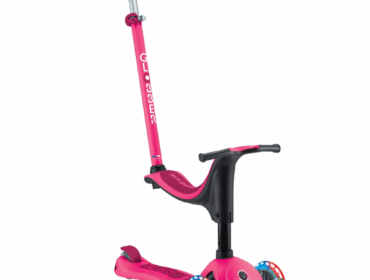 Πατίνι Globber Go.Up Sporty Lights Φούξια