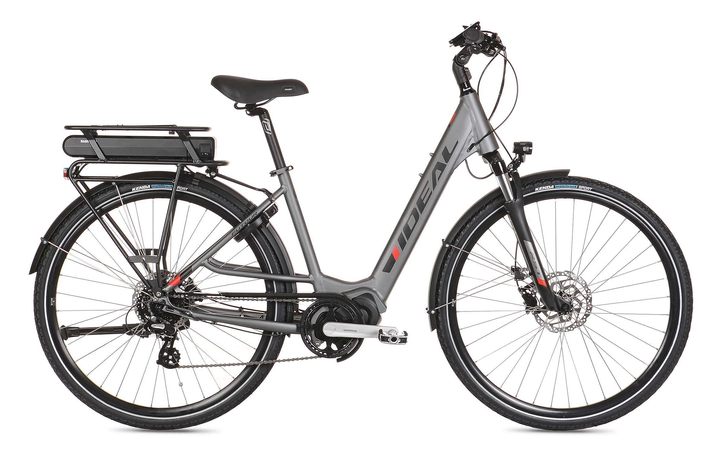 Ηλεκτρικό Ποδήλατο IDEAL FUTOUR-E508-401 με υδραυλικά δισκόφρενα