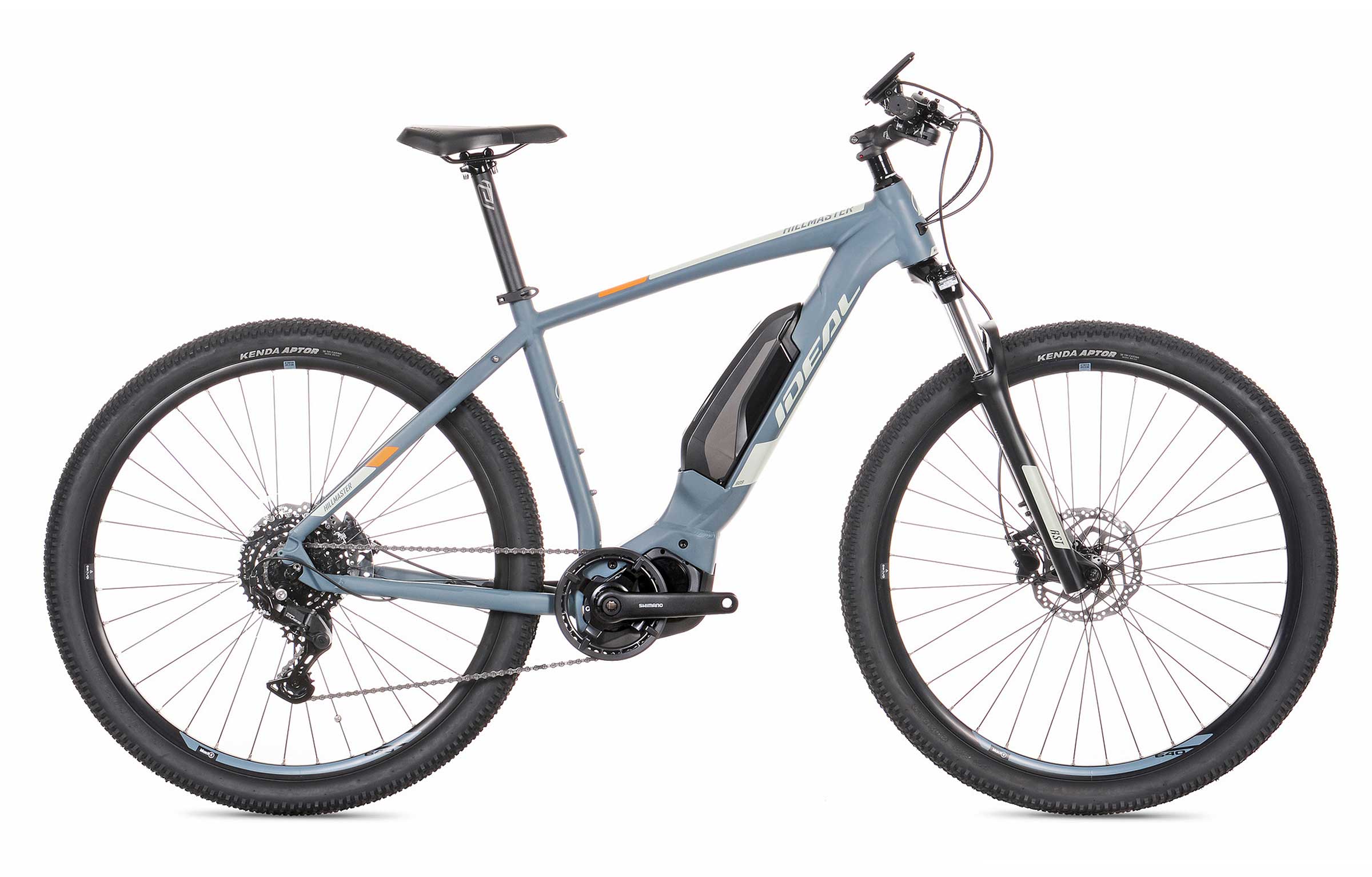 Ηλεκτρικό Ποδήλατο IDEAL HILLMASTER E609-642 με υδραυλικά δισκόφρενα