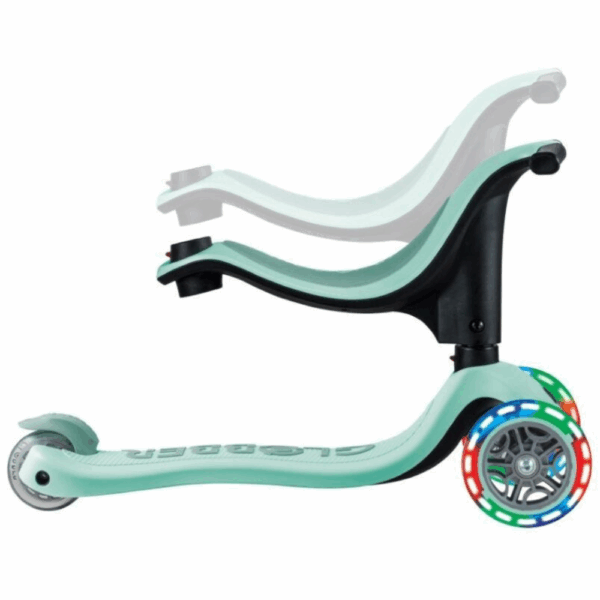 Πατίνι Globber Go.Up Sporty Lights Φυστικί