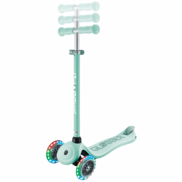 Πατίνι Globber Go.Up Sporty Lights Φυστικί