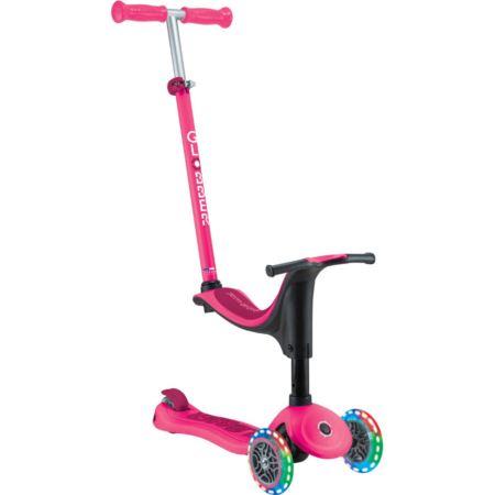 Πατίνι Globber Go.Up Sporty Lights Φούξια