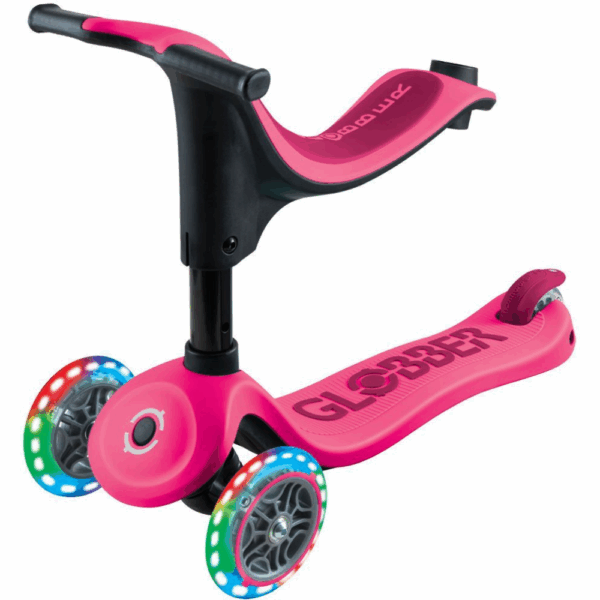 Πατίνι Globber Go.Up Sporty Lights Φούξια