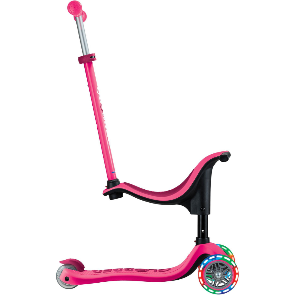 Πατίνι Globber Go.Up Sporty Lights Φούξια