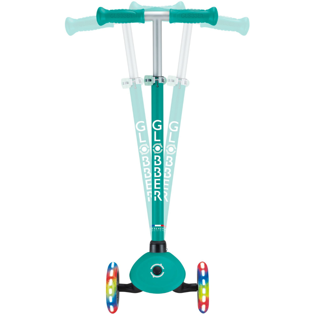 Πατίνι Globber Primo Lights V2 Πράσινο