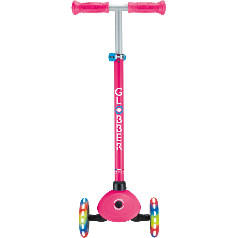 Πατίνι Globber Primo Lights V2 Φούξια