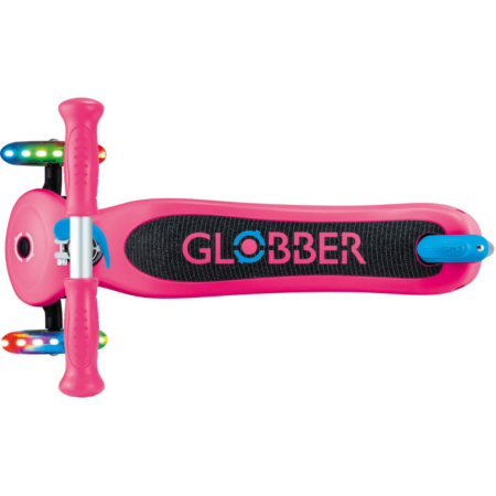 Πατίνι Globber Primo Lights V2 Φούξια