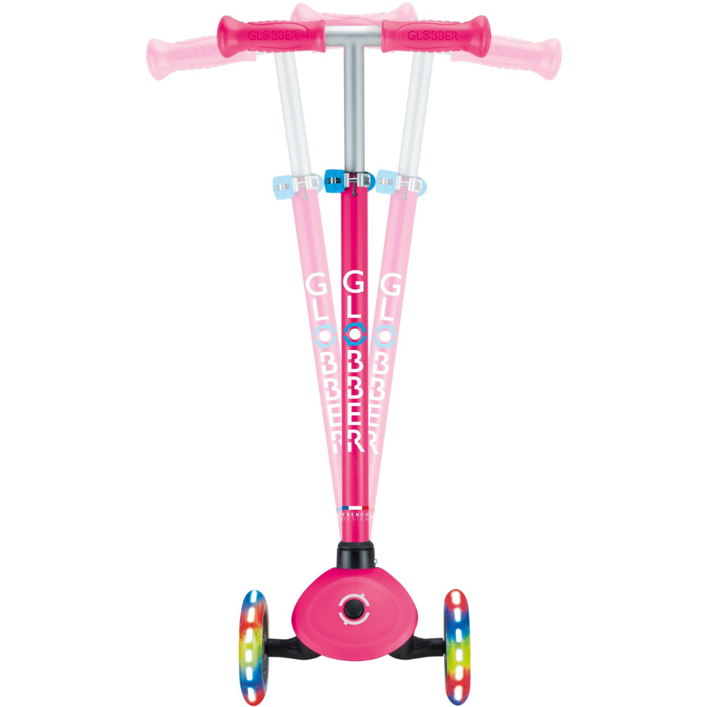 Πατίνι Globber Primo Lights V2 Φούξια