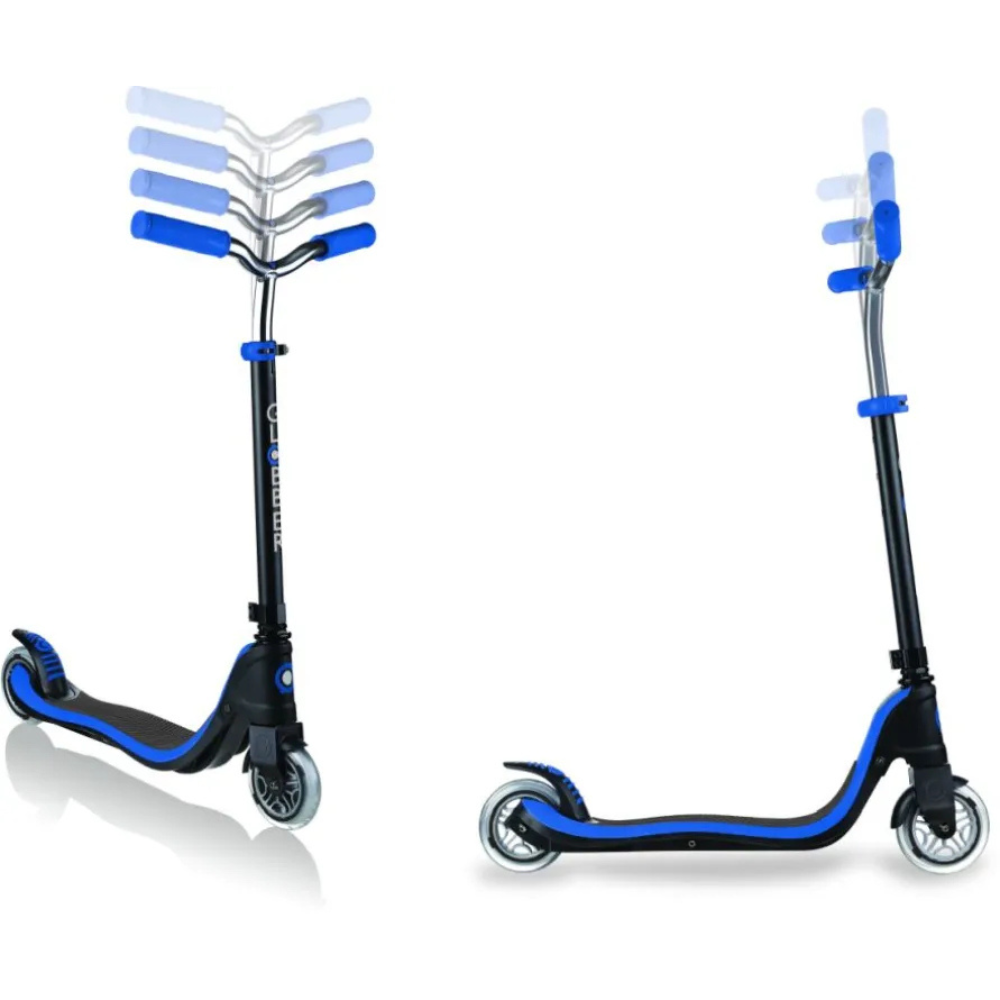 Πατίνι Globber Flow 125 Μαύρο-Μπλε