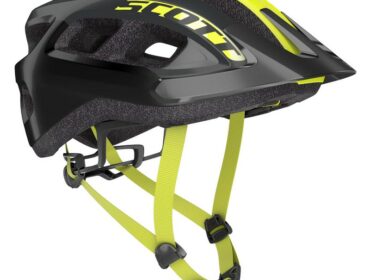Κράνος MTB SCOTT Supra Μαύρο-Κιτρίνο