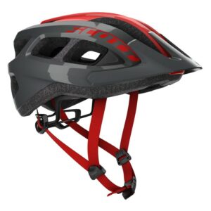 Κράνος MTB SCOTT Supra Γκρι-Κόκκινο