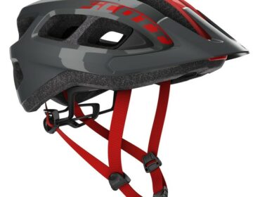Κράνος MTB SCOTT Supra Γκρι-Κόκκινο