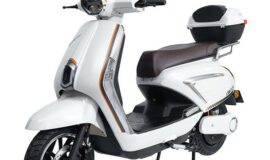 ΗΛΕΚΤΡΙΚΟ SCOOTER emoov "EGO" ΛΕΥΚΟ 3000W 72V40Ah