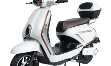 ΗΛΕΚΤΡΙΚΟ SCOOTER emoov "EGO" ΛΕΥΚΟ 3000W 72V40Ah