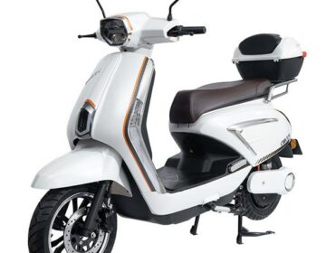 ΗΛΕΚΤΡΙΚΟ SCOOTER emoov "EGO" ΛΕΥΚΟ 3000W 72V40Ah