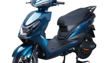 ΗΛΕΚΤΡΙΚΟ SCOOTER emoov "ZX" ΜΠΛΕ ELECTRIC 2000W 60V30Ah