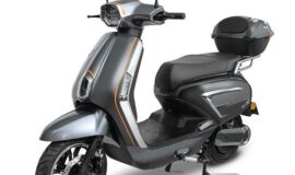 ΗΛΕΚΤΡΙΚΟ SCOOTER emoov "EGO" ΓΚΡΙ 3000W 72V40
