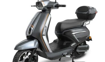 ΗΛΕΚΤΡΙΚΟ SCOOTER emoov "EGO" ΓΚΡΙ 3000W 72V40