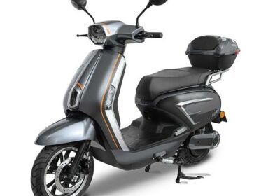 ΗΛΕΚΤΡΙΚΟ SCOOTER emoov "EGO" ΓΚΡΙ 3000W 72V40