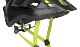 Κράνος MTB SCOTT Supra Μαύρο-Κιτρίνο