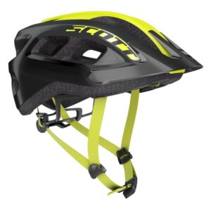 Κράνος MTB SCOTT Supra Μαύρο-Κιτρίνο