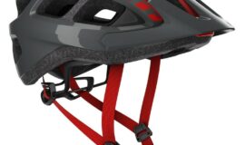 Κράνος MTB SCOTT Supra Γκρι-Κόκκινο