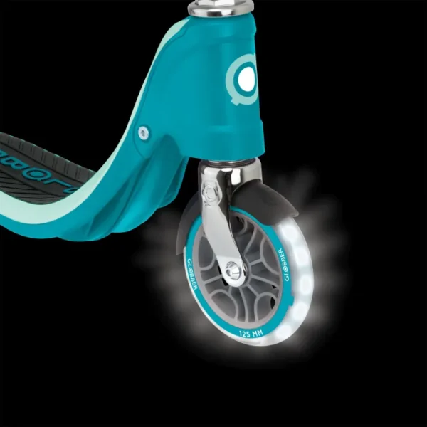 Πατίνι Globber Flow 125 Lights Τυρκουάζ