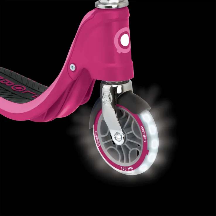 Πατίνι Globber Flow 125 Lights Ruby