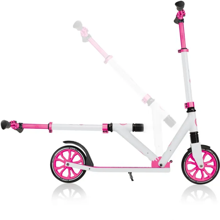 Πατίνι Globber NL 205 Λευκό-Ροζ