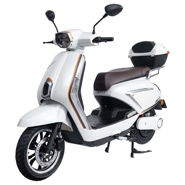 ΗΛΕΚΤΡΙΚΟ SCOOTER emoov "EGO" ΛΕΥΚΟ 3000W 72V40Ah