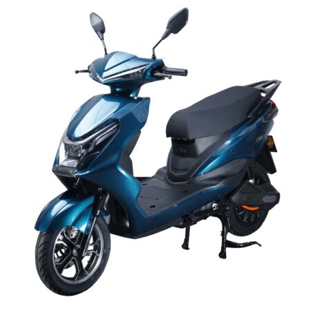 Ηλεκτρικό Μηχανάκι "ZX" ΜΠΛΕ ELECTRIC 2000W 60V30Ah