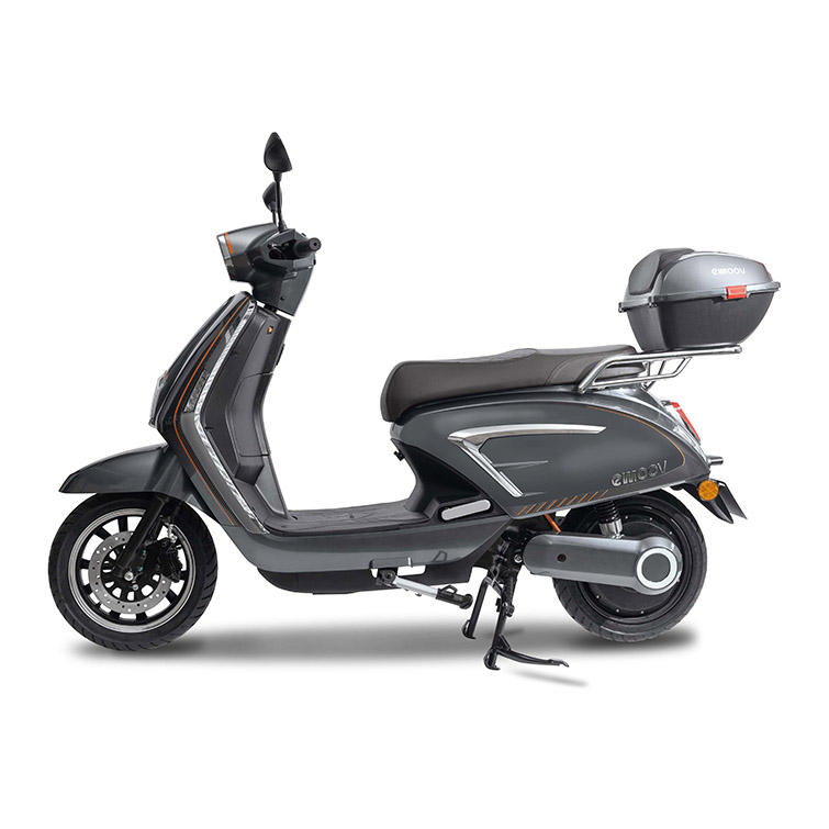 ΗΛΕΚΤΡΙΚΟ Μηχανάκι SCOOTER emoov "EGO" ΓΚΡΙ 3000W 72V40